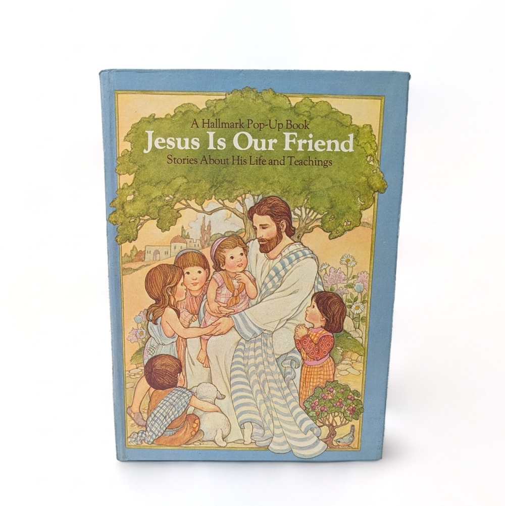 Hallmark Pop-Up Book “Jesus Is Our Friend” Stories